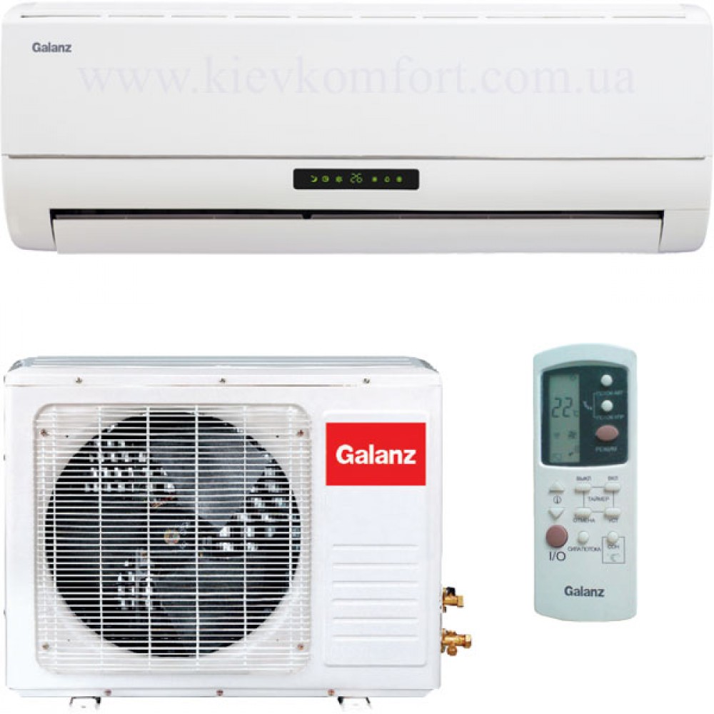Кондиціонер настінний Galanz GIW36RG2 / OW36R Кондиціонер настінний Galanz GIW36RG2 / OW36R