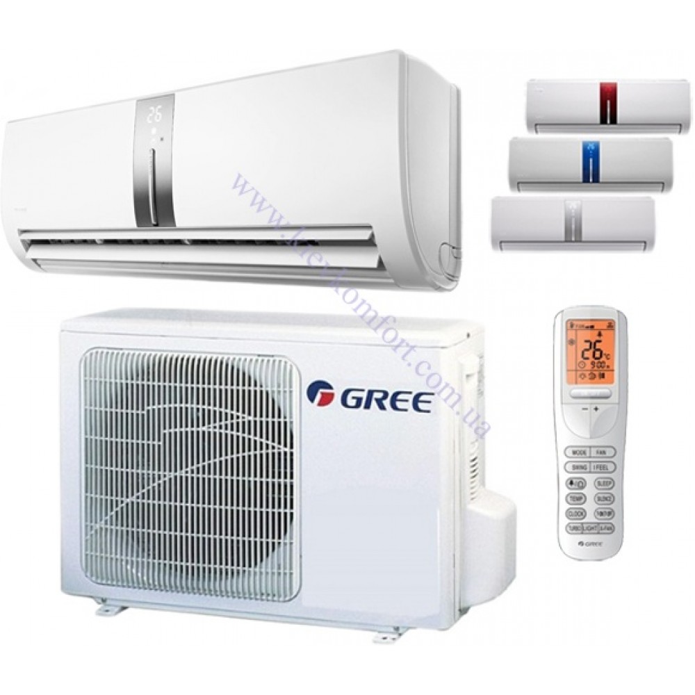 Кондиціонер настінний Gree GWH09UB-K3DNA1A Кондиціонер настінний Gree GWH09UB-K3DNA1A
