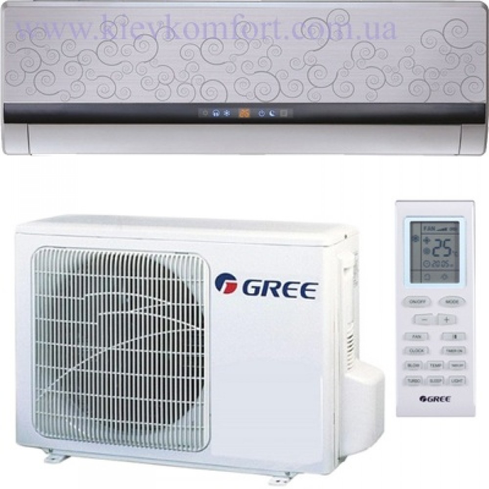 Кондиціонер настінний Gree GWHN09JANK3A1B Кондиціонер настінний Gree GWHN09JANK3A1B