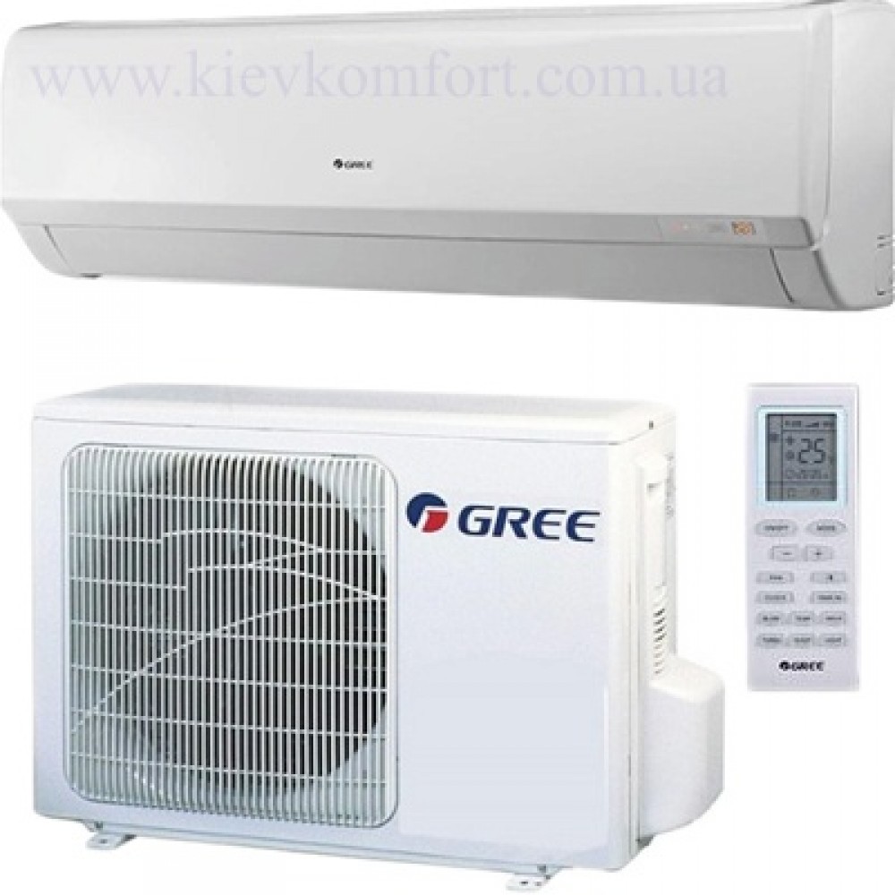 Кондиціонер настінний Gree GWH18PD-K3NNA1A Кондиціонер настінний Gree GWH18PD-K3NNA1A
