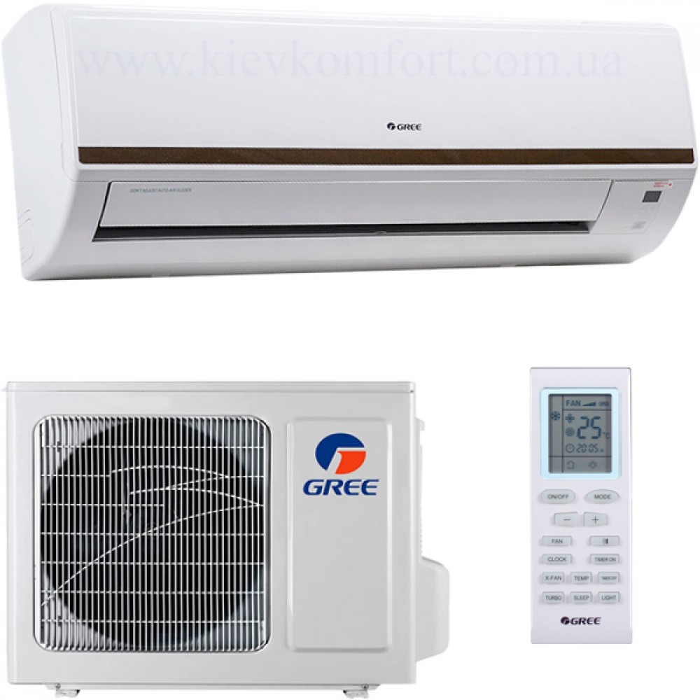 Кондиціонер настінний Gree GWH24KG-K3DNA5G Кондиціонер настінний Gree GWH24KG-K3DNA5G