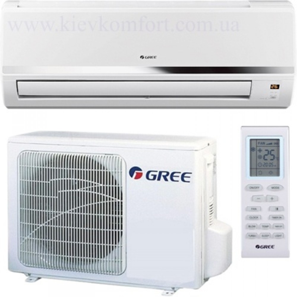 Кондиціонер настінний Gree GWH12KF-K3DNA5A Кондиціонер настінний Gree GWH12KF-K3DNA5A