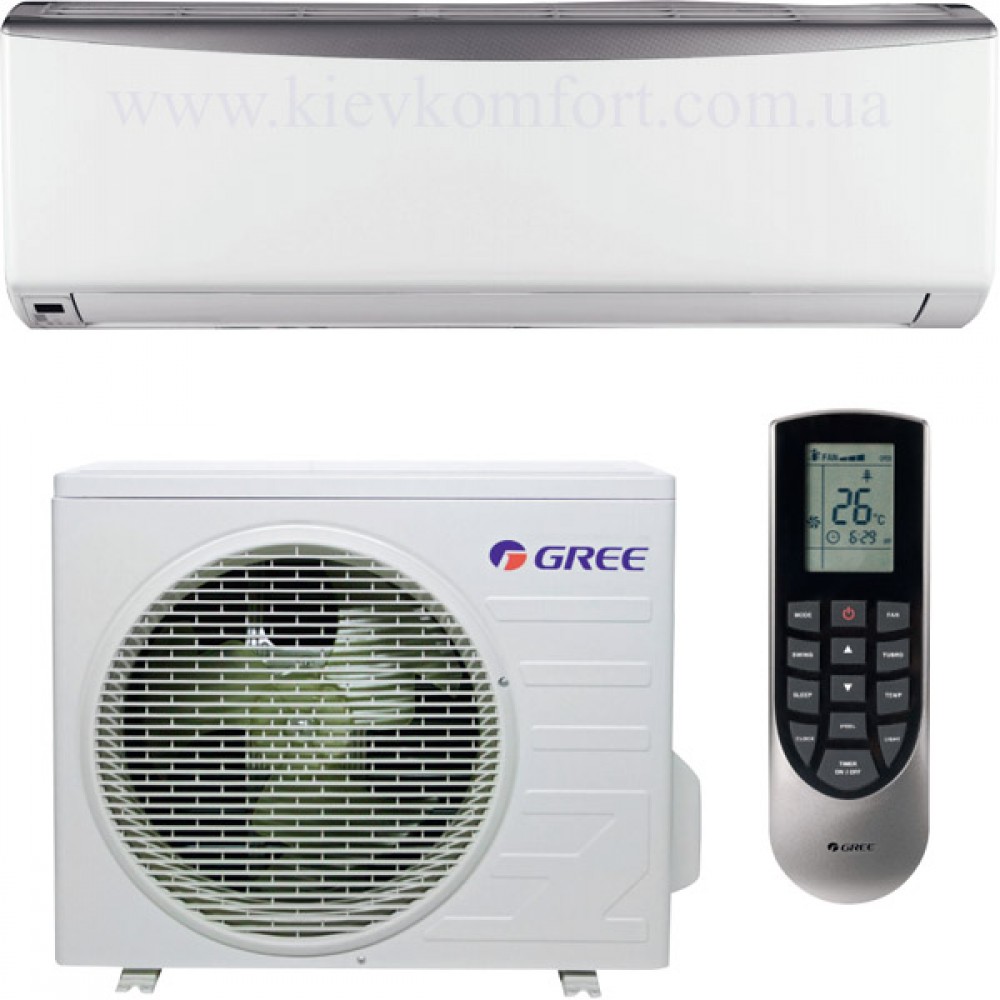 Кондиціонер настінний Gree GWH18QD-K3DNA2B Кондиціонер настінний Gree GWH18QD-K3DNA2B
