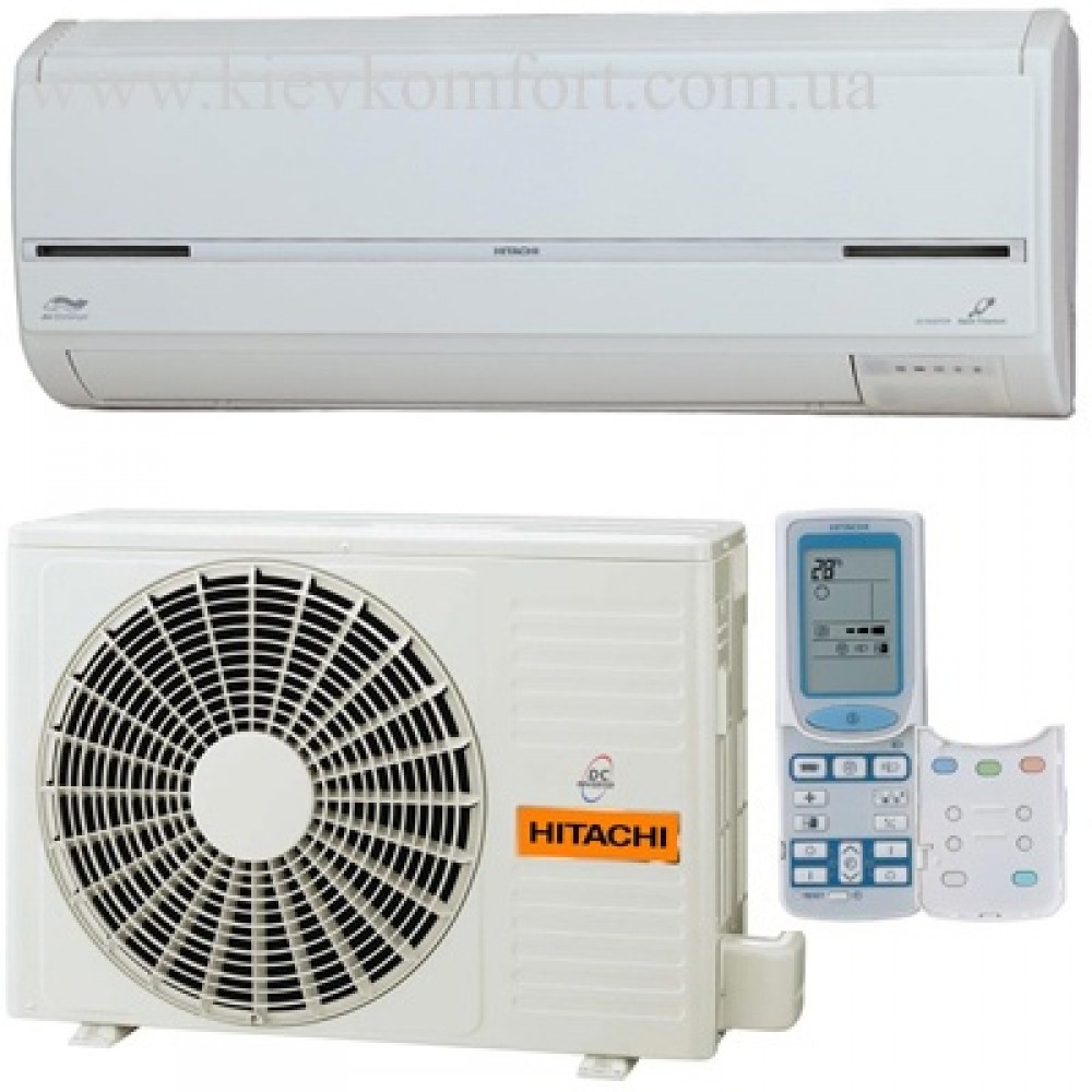 Кондиціонер настінний Hitachi RAS-10JH4 / RAC-10JH4 Кондиціонер настінний Hitachi RAS-10JH4 / RAC-10JH4