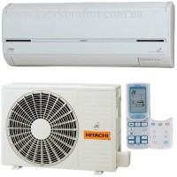 Кондиціонер настінний Hitachi RAS-14JH4 / RAC-14JH4