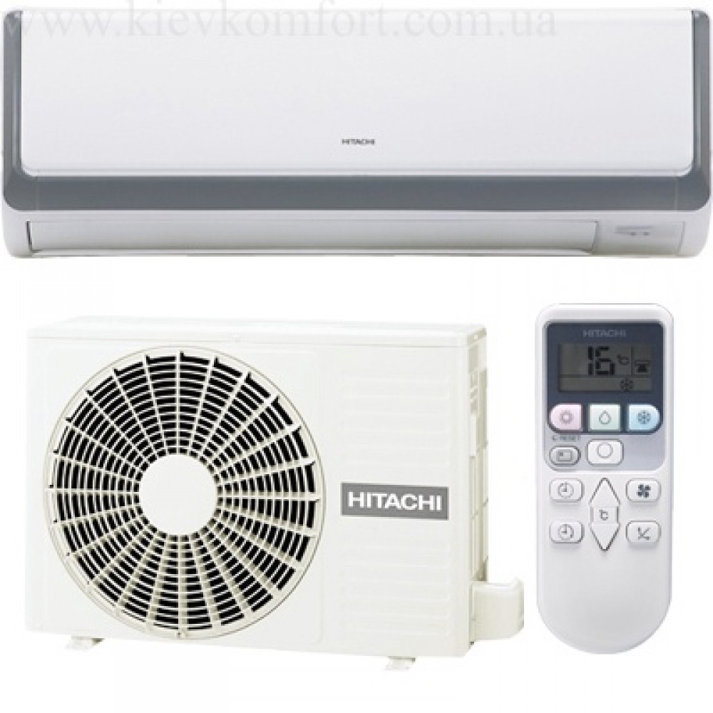 Кондиціонер настінний Hitachi RAS-14AH1 / RAC-14AH1 Кондиціонер настінний Hitachi RAS-14AH1 / RAC-14AH1