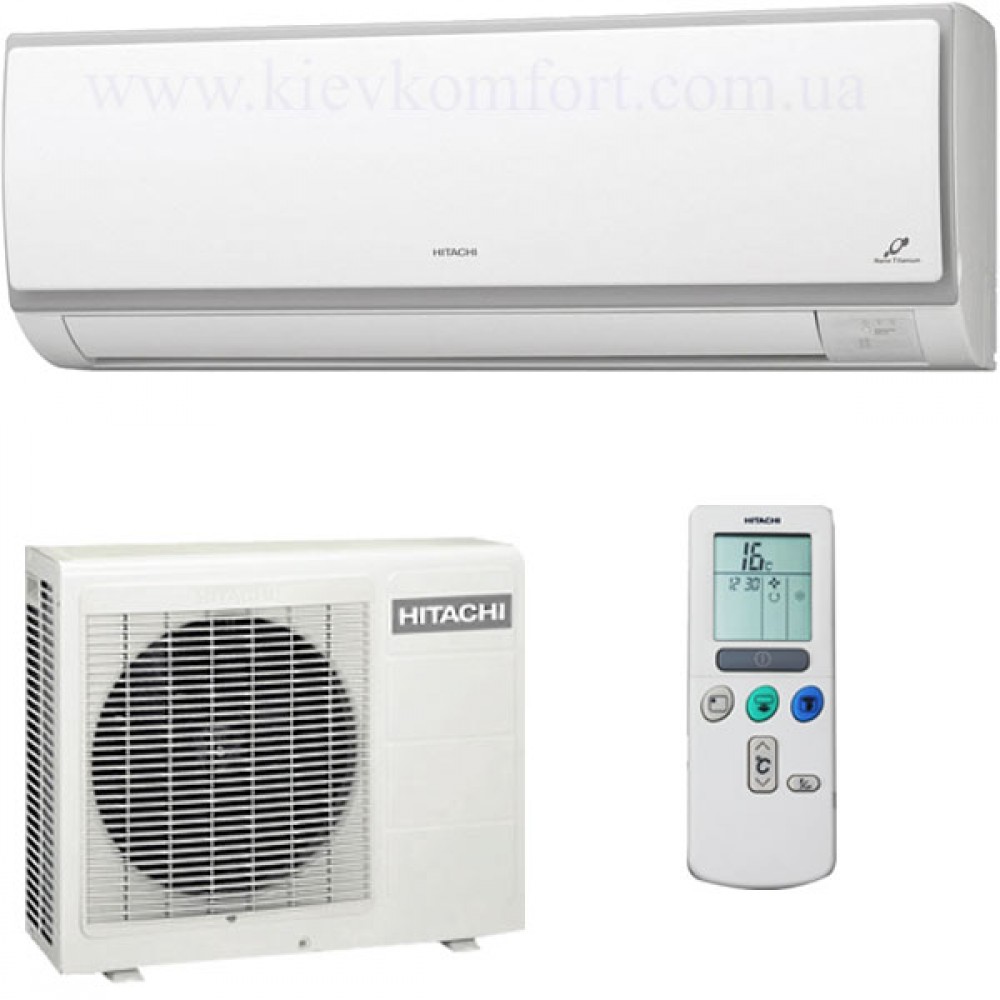 Кондиционер настенный Hitachi RAS-10LH1 / RAC-10LH1 Кондиционер настенный Hitachi RAS-10LH1 / RAC-10LH1