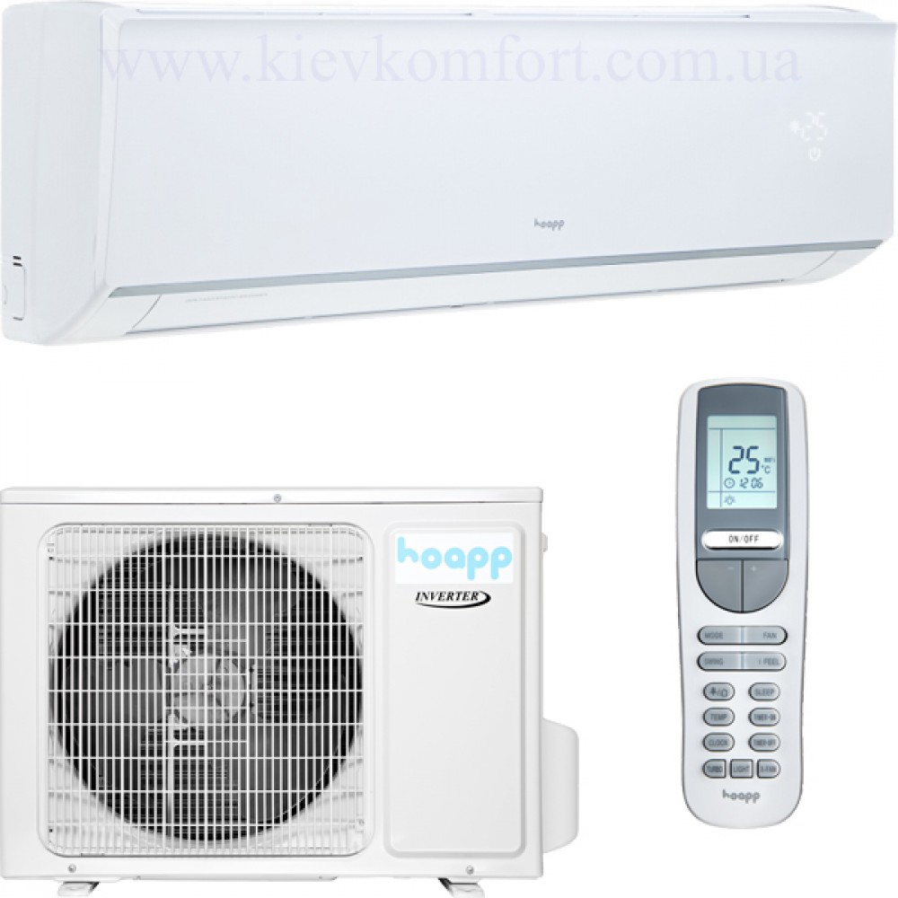 Кондиціонер настінний Hoapp HSZ-GA55VA / HMZ-GA55VA Кондиціонер настінний Hoapp HSZ-GA55VA / HMZ-GA55VA