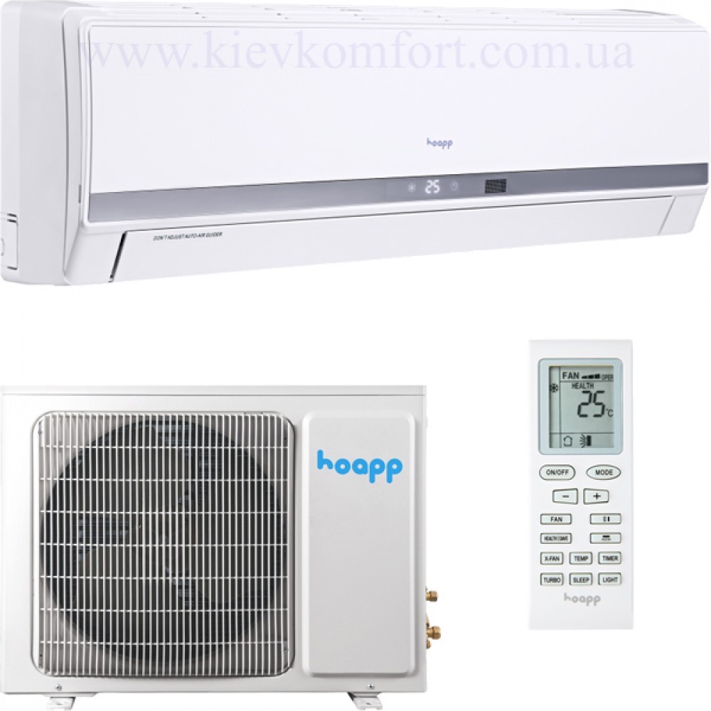 Кондиціонер настінний Hoapp HSC-GA22VA / HMC-GA22VA Кондиціонер настінний Hoapp HSC-GA22VA / HMC-GA22VA