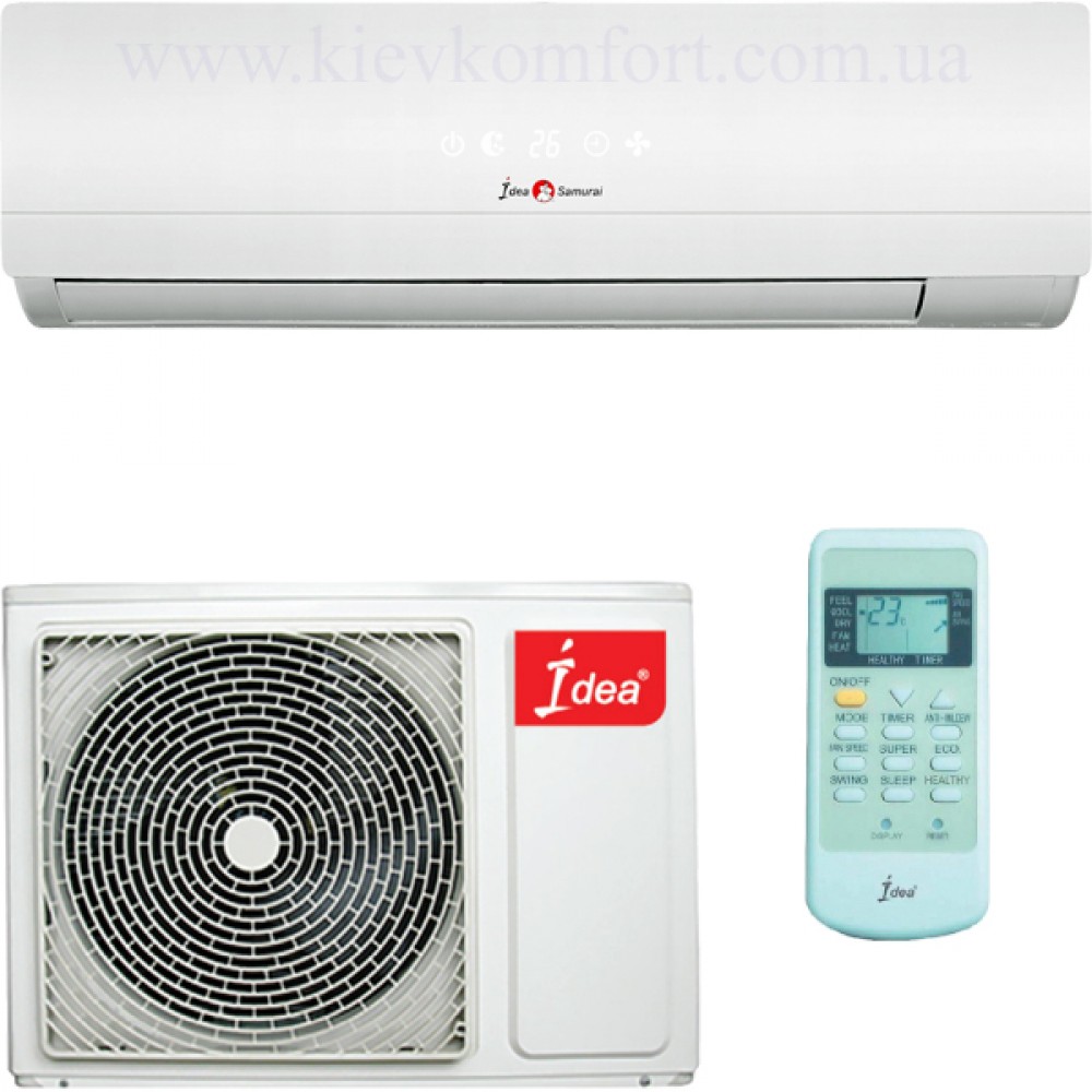 Кондиціонер настінний Idea ISR-18HR-ST6-N1 / ISR-18HR-ST6-N1 Кондиціонер настінний Idea ISR-18HR-ST6-N1 / ISR-18HR-ST6-N1