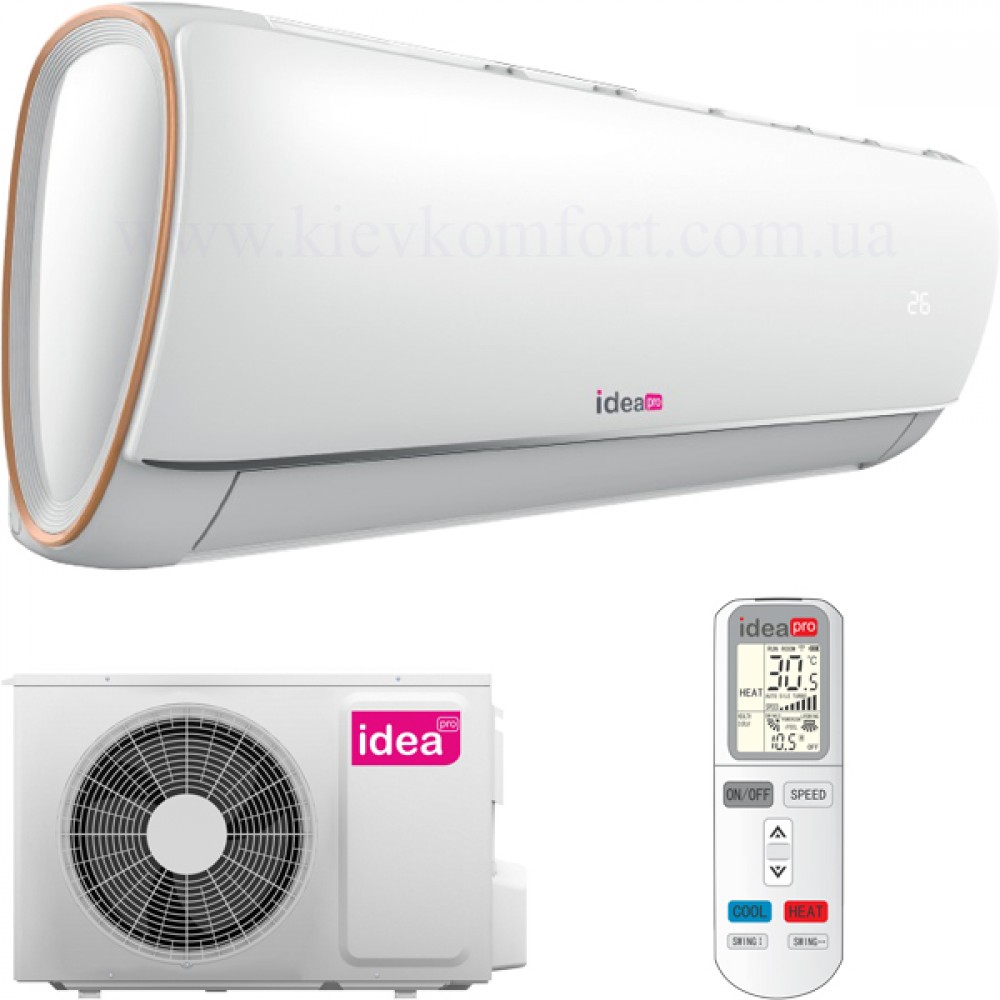 Кондиционер настенный Idea ISR-09HR-PA7-N1 ION / ISR-09HR-PA7-N1 ION Кондиционер настенный Idea ISR-09HR-PA7-N1 ION / ISR-09HR-PA7-N1 ION