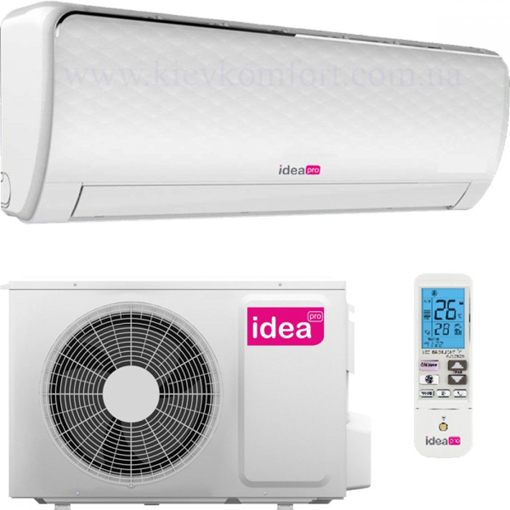 Кондиционер настенный Idea ISR-07HR-PA6-N1 ION / ISR07-HR-PA6-N1 ION Кондиционер настенный Idea ISR-07HR-PA6-N1 ION / ISR07-HR-PA6-N1 ION