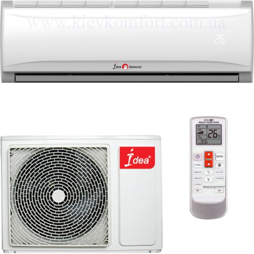 Кондиціонер настінний Idea ISR-30HR-SA6-N1 / ISR-30HR-SA6-N1 Кондиціонер настінний Idea ISR-30HR-SA6-N1 / ISR-30HR-SA6-N1