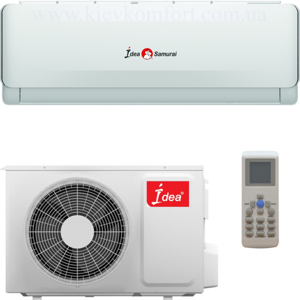 Кондиционер настенный Idea ISR-36HR-SA7-N1 / ISR-36HR-SA7-N1 Кондиционер настенный Idea ISR-36HR-SA7-N1 / ISR-36HR-SA7-N1