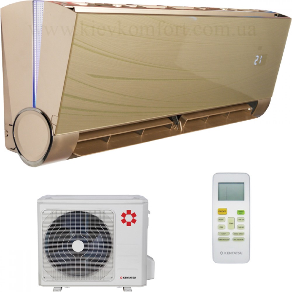 Кондиціонер настінний Kentatsu KSGX26HFAN1-GL / KSRX26HFAN1 Кондиціонер настінний Kentatsu KSGX26HFAN1-GL / KSRX26HFAN1