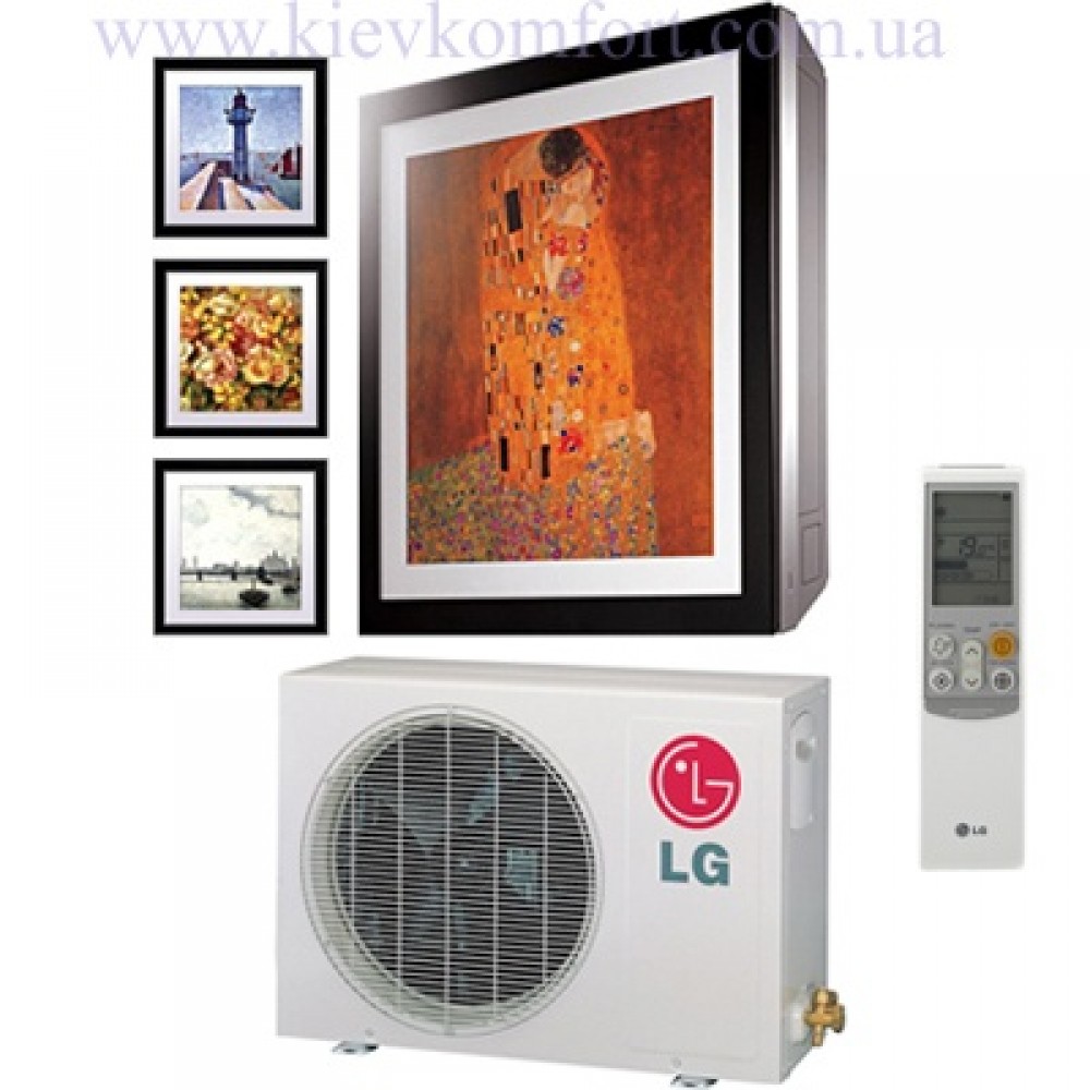 Кондиціонер настінний LG A09AW1 / A09AW1-U Кондиціонер настінний LG A09AW1 / A09AW1-U