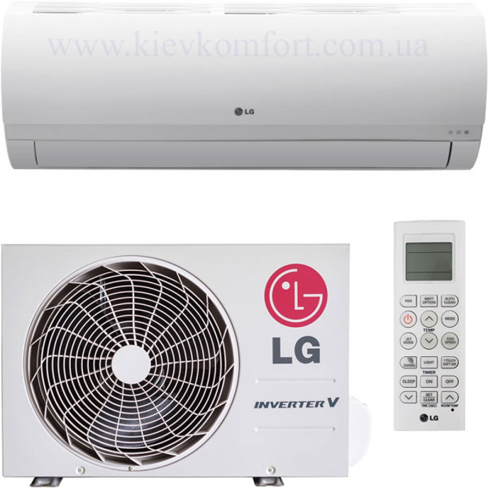 Кондиціонер настінний LG S09BWH / S09BWH-U Кондиціонер настінний LG S09BWH / S09BWH-U