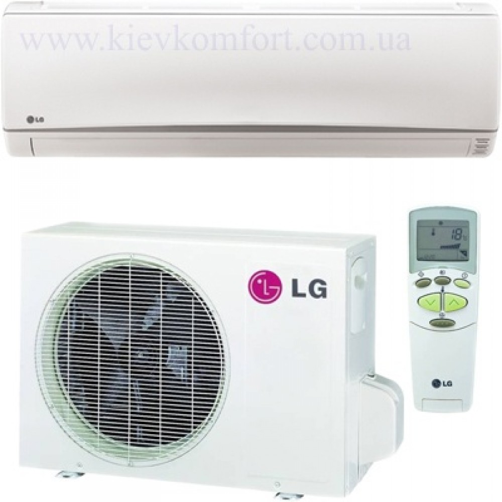 Кондиціонер настінний LG S09PT / G09AHT-U Кондиціонер настінний LG S09PT / G09AHT-U