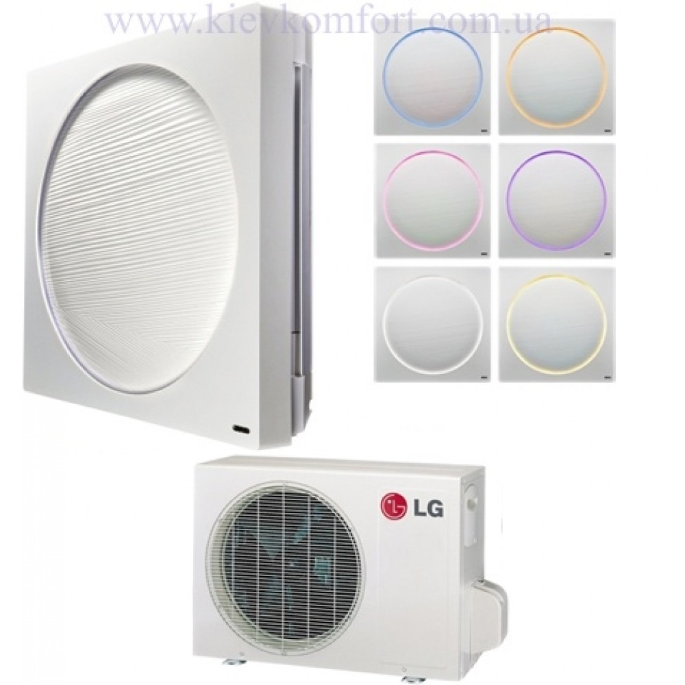 Кондиціонер настінний LG A09IWK / A09UWK Кондиціонер настінний LG A09IWK / A09UWK