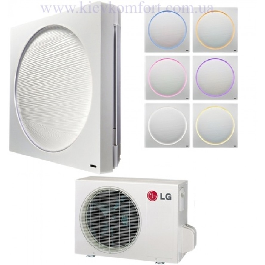 Кондиціонер настінний LG A09IWK / A09UWK