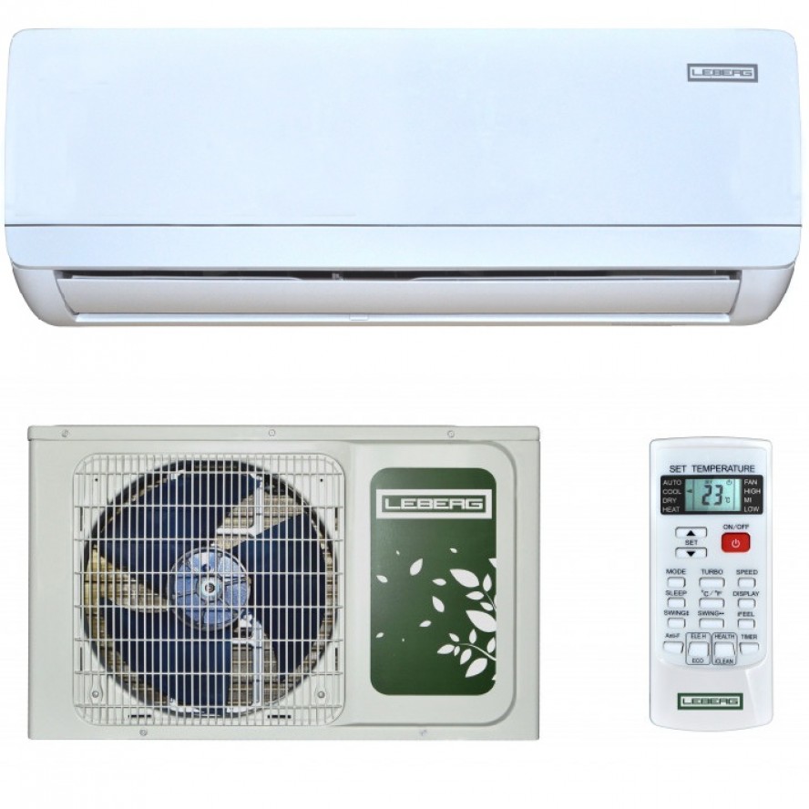 Кондиционер настенный Leberg LBS-LOK26 / LBU-LOK26
