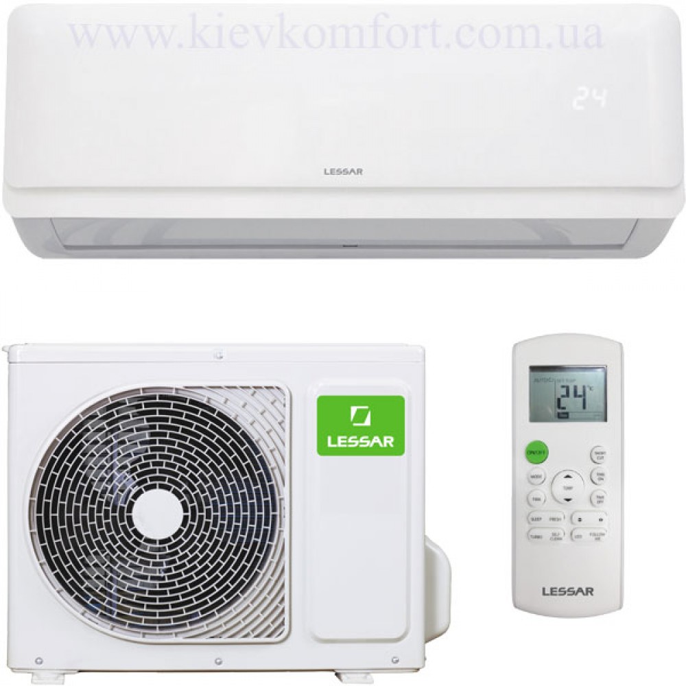 Кондиціонер настінний Lessar LS/LU-HE09KLA2 Кондиціонер настінний Lessar LS/LU-HE09KLA2