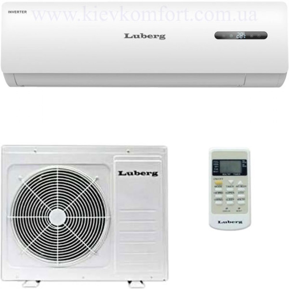 Кондиционер настенный Luberg LSR-12 HDV Кондиционер настенный Luberg LSR-12 HDV