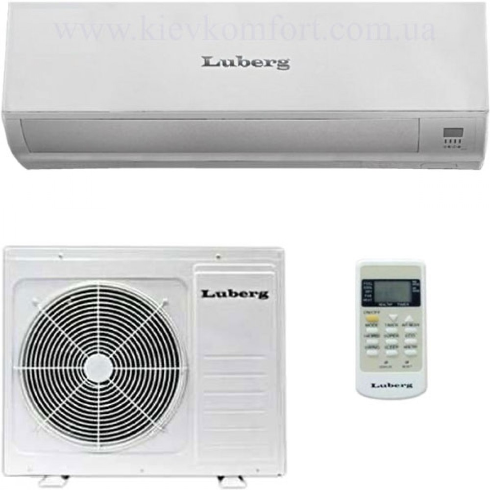Кондиционер настенный Luberg LSR-24 HD Кондиционер настенный Luberg LSR-24 HD