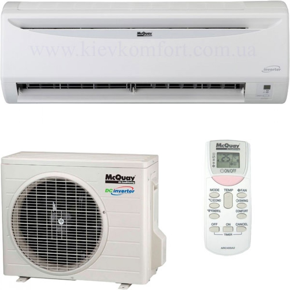 Кондиціонер настінний McQuay M5WMY25LR / M5LCY25CR Кондиціонер настінний McQuay M5WMY25LR / M5LCY25CR