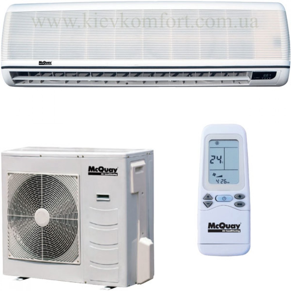 Кондиционер настенный McQuay M5WM030FR / M5LC028CR-A Кондиционер настенный McQuay M5WM030FR / M5LC028CR-A