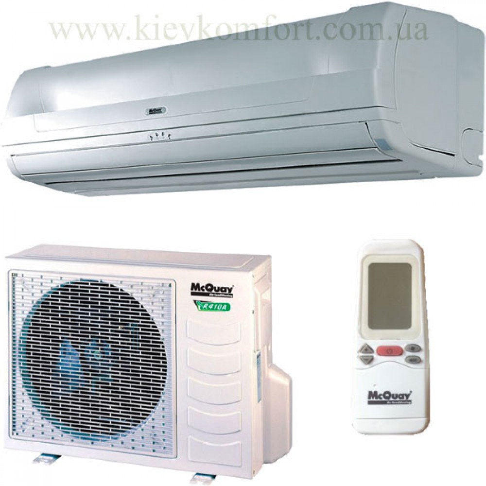 Кондиціонер настінний McQuay M5WM007G2R / M5LC007CR Кондиціонер настінний McQuay M5WM007G2R / M5LC007CR