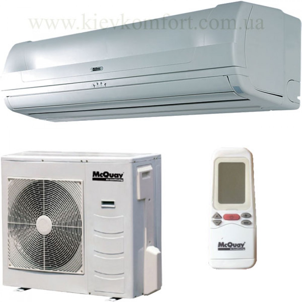 Кондиціонер настінний McQuay M5WM020G2R / M5LC020CR-A Кондиціонер настінний McQuay M5WM020G2R / M5LC020CR-A
