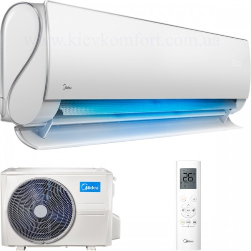 Кондиціонер настінний Midea MSMT-09HRFN8 ION / MSMT-09HRFN8 ION