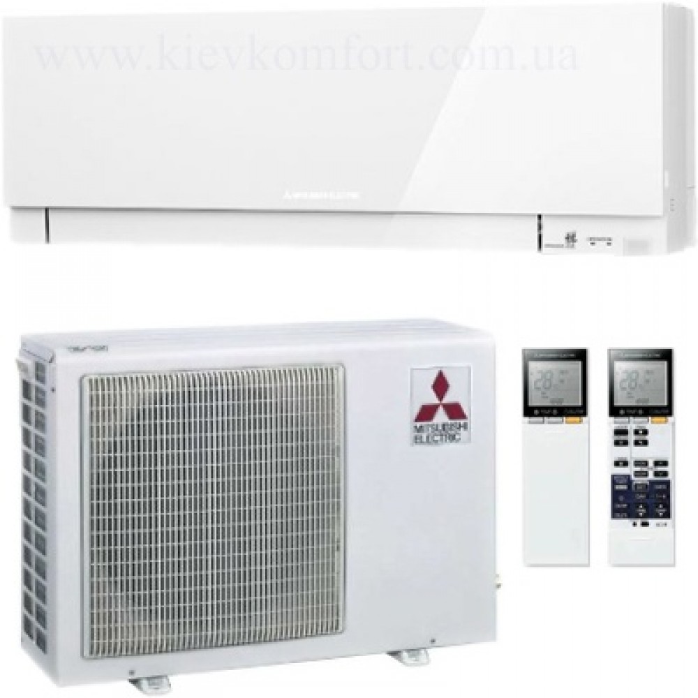 Кондиціонер настінний Mitsubishi Electric MSZ-EF35VE2W / MUZ-EF35VE Кондиціонер настінний Mitsubishi Electric MSZ-EF35VE2W / MUZ-EF35VE