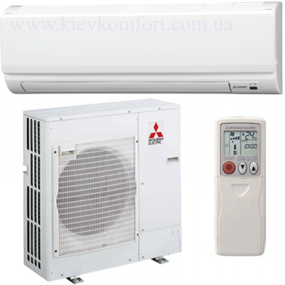 Кондиционер настенный Mitsubishi Electric PKA-RP100KAL / PUH-P100VHA Кондиционер настенный Mitsubishi Electric PKA-RP100KAL / PUH-P100VHA