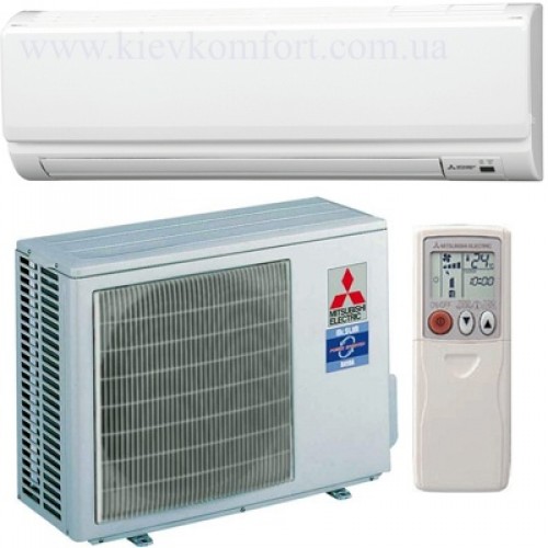 Кондиціонер настінний Mitsubishi Electric PKA-RP35HAL / PUHZ-RP35VHA4