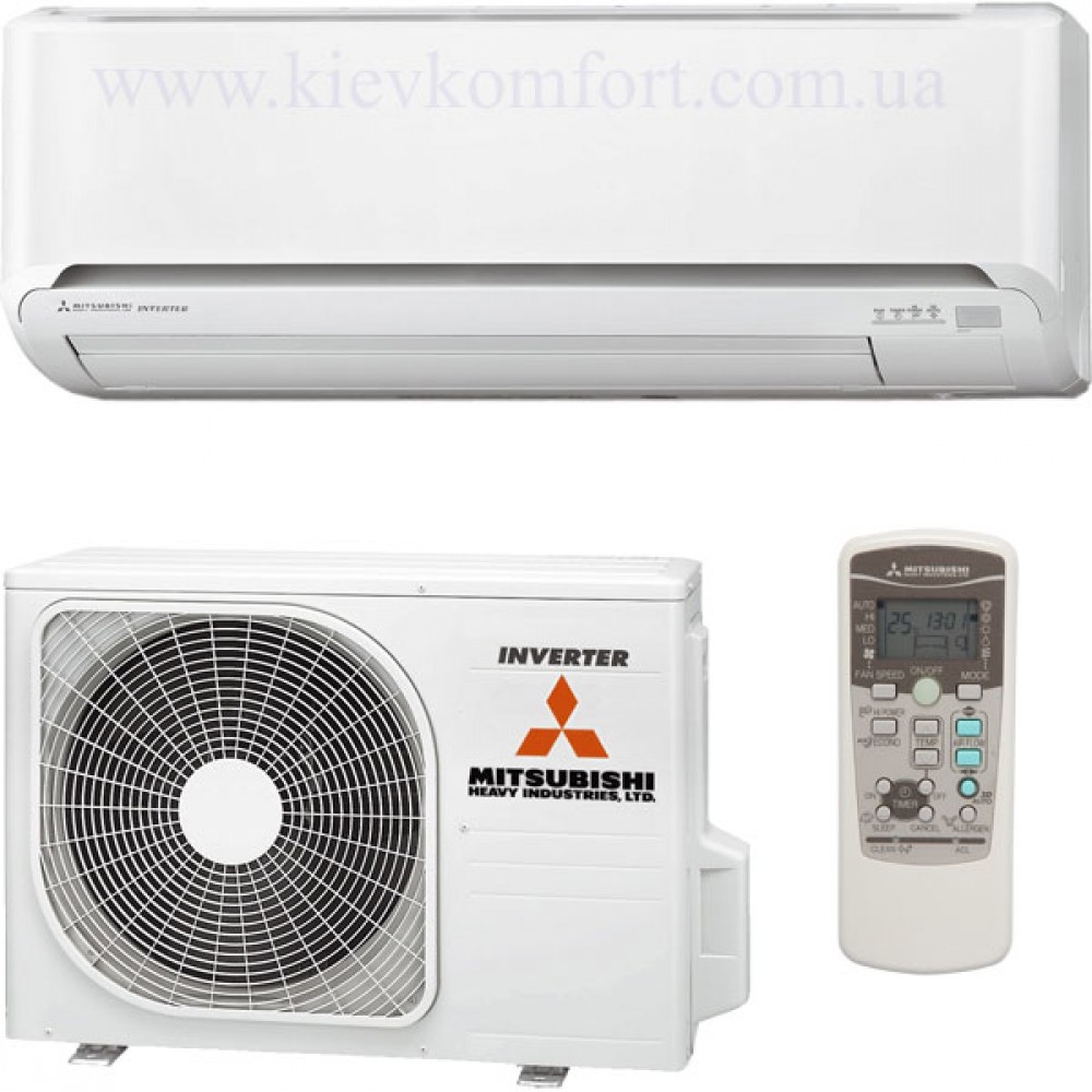 Кондиціонер настінний Mitsubishi Heavy SRK35ZJ-S/SRС35ZJ-S Кондиціонер настінний Mitsubishi Heavy SRK35ZJ-S/SRС35ZJ-S