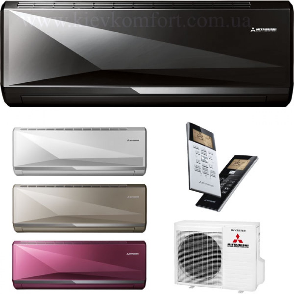Кондиціонер настінний Mitsubishi Heavy SRK25ZXA-SB/SRC25ZXA-S Кондиціонер настінний Mitsubishi Heavy SRK25ZXA-SB/SRC25ZXA-S
