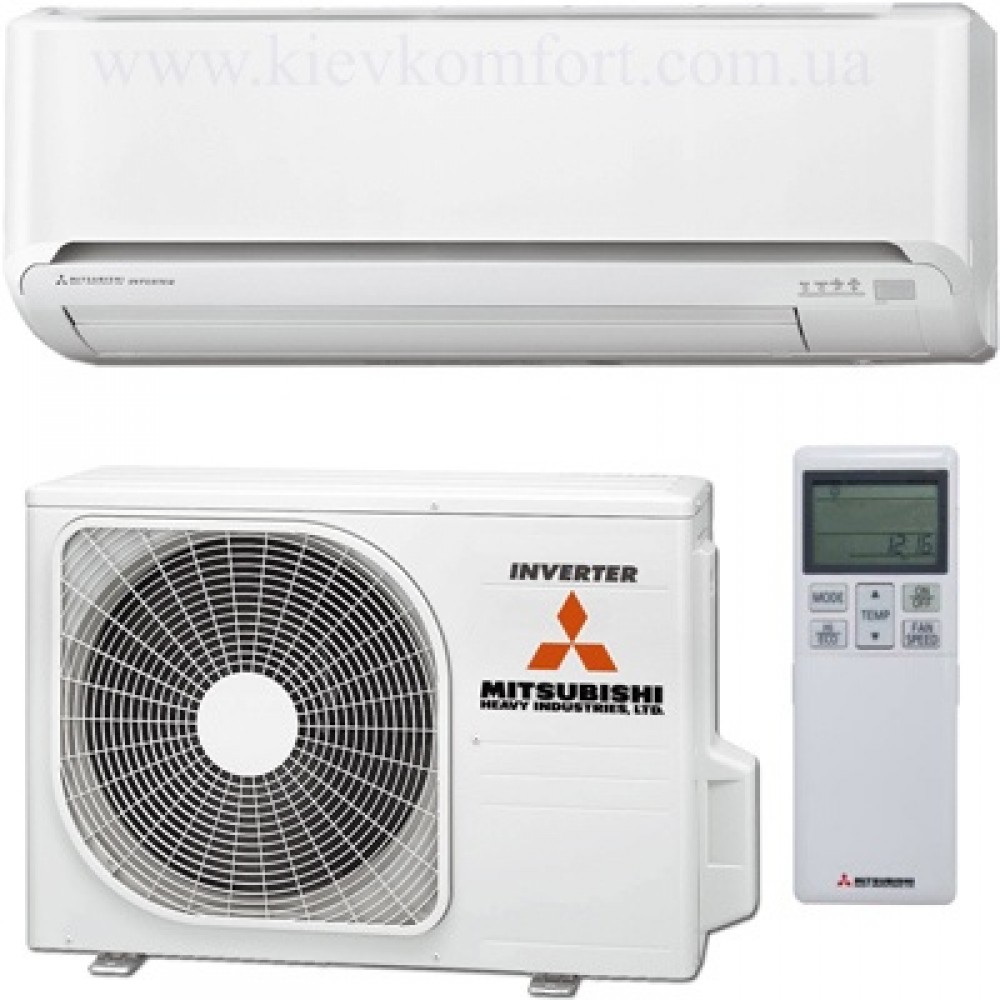 Кондиціонер настінний Mitsubishi Heavy SRK25ZM-S / SRC25ZM-S Кондиціонер настінний Mitsubishi Heavy SRK25ZM-S / SRC25ZM-S