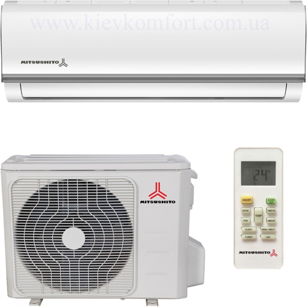 Кондиціонер настінний Mitsushito SMK22SG1 / SMC22SG1 Wi-Fi Кондиціонер настінний Mitsushito SMK22SG1 / SMC22SG1 Wi-Fi