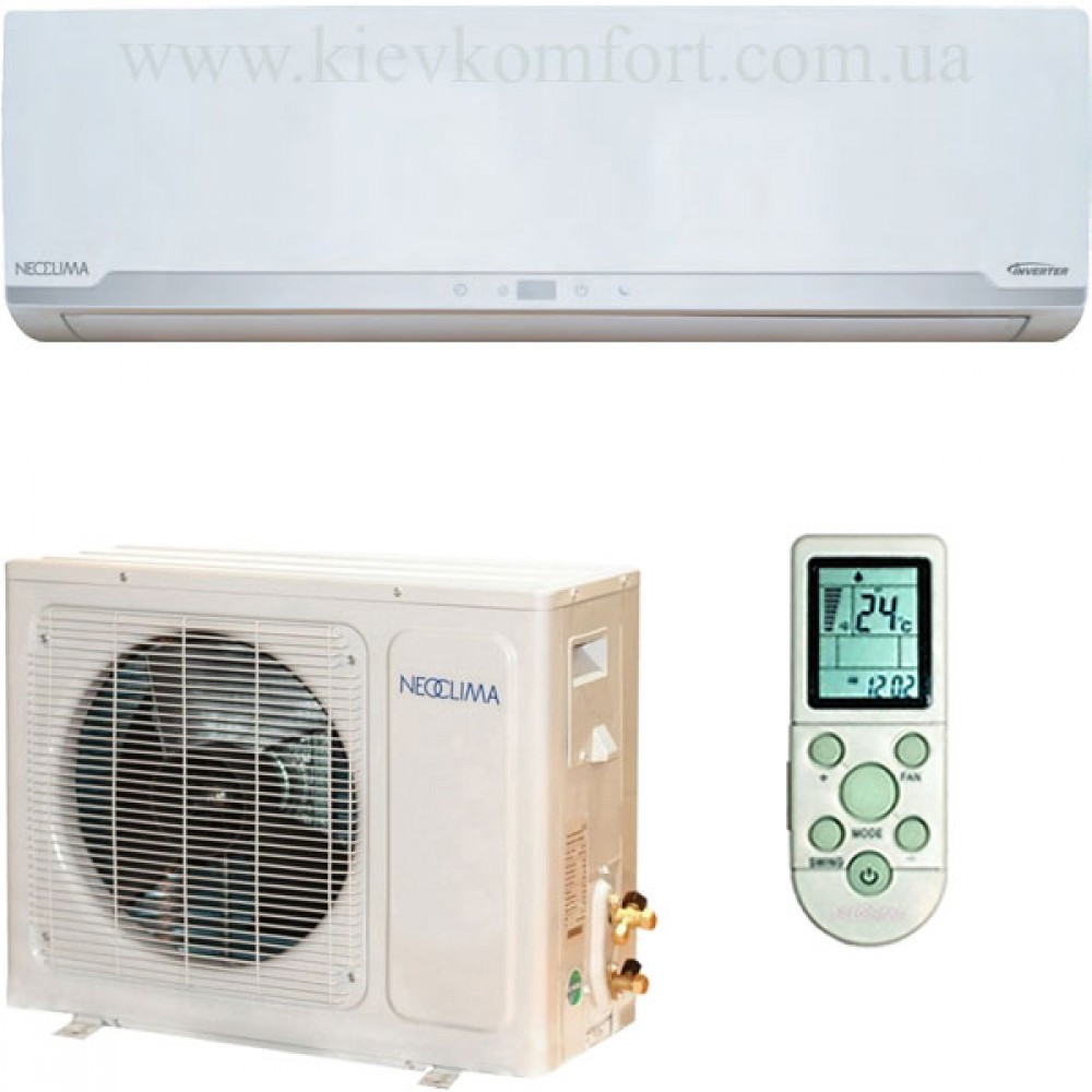 Кондиціонер настінний Neoclima NS-12AHZI/NU-12AHZI Кондиціонер настінний Neoclima NS-12AHZI/NU-12AHZI