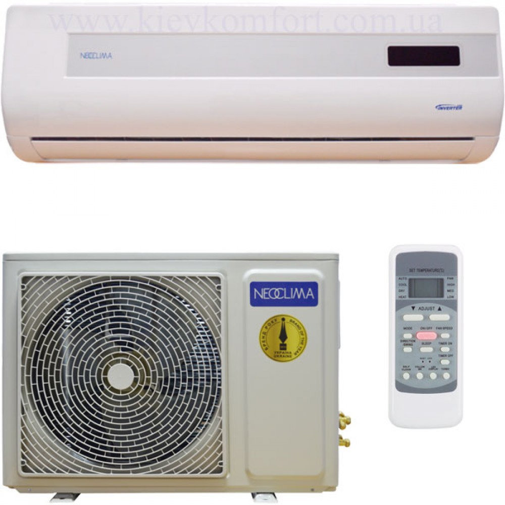 Кондиціонер настінний Neoclima NS-24MHO / NU-24MHO Кондиціонер настінний Neoclima NS-24MHO / NU-24MHO
