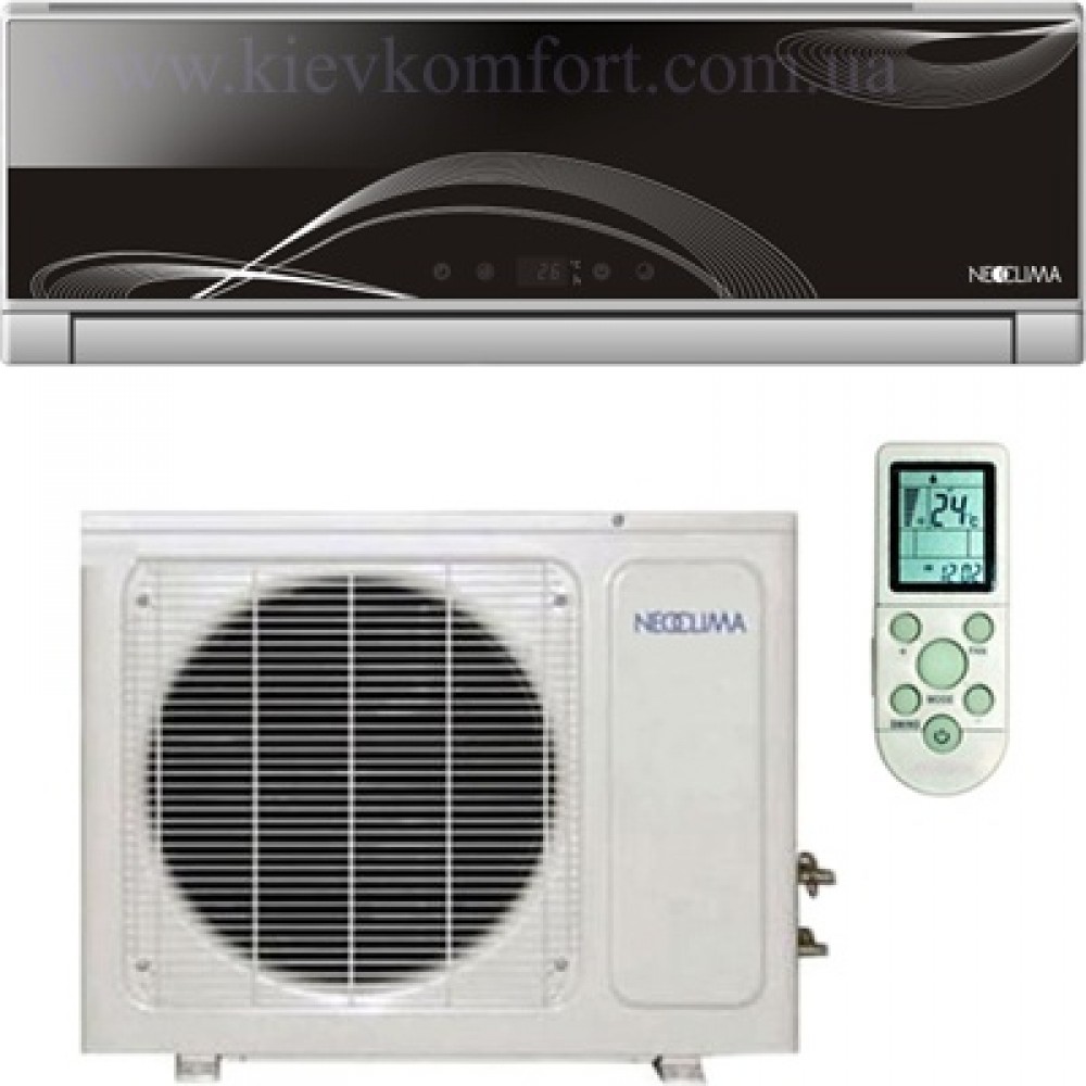 Кондиціонер настінний Neoclima NS-09AHSI-B / NU-09AHSI Кондиціонер настінний Neoclima NS-09AHSI-B / NU-09AHSI