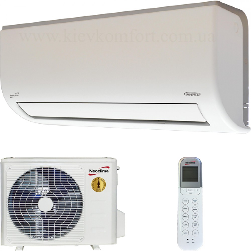 Кондиціонер настінний Neoclima NS-12AHQI / NU-12AHQI Кондиціонер настінний Neoclima NS-12AHQI / NU-12AHQI