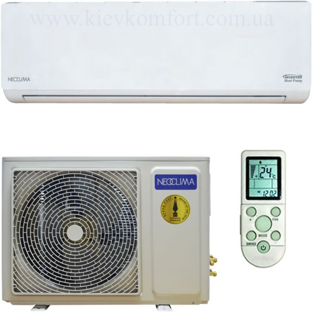 Кондиціонер настінний Neoclima NS-09AHTI/NU-09AHTI Кондиціонер настінний Neoclima NS-09AHTI/NU-09AHTI