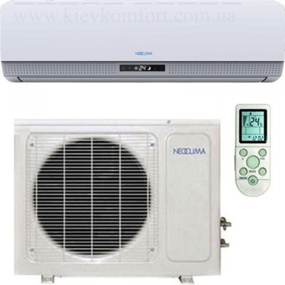 Кондиціонер настінний Neoclima NS-09AHLI / NU-09AHLI Кондиціонер настінний Neoclima NS-09AHLI / NU-09AHLI