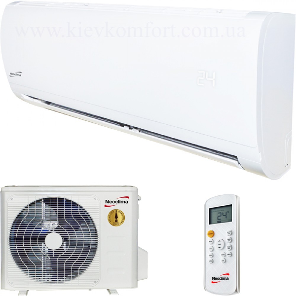 Кондиционер настенный Neoclima NS-18AHE / NU-18AHE Кондиционер настенный Neoclima NS-18AHE / NU-18AHE