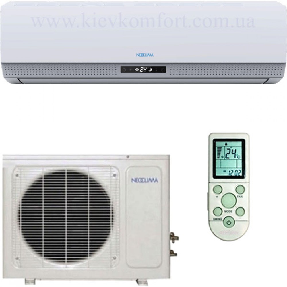 Кондиціонер настінний Neoclima NS-24AHLI / NU-24AHLI Кондиціонер настінний Neoclima NS-24AHLI / NU-24AHLI