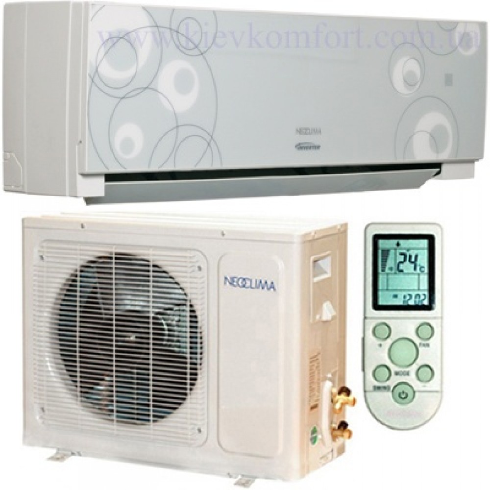 Кондиціонер настінний Neoclima NS-12AHXIS / NU-12AHXI Кондиціонер настінний Neoclima NS-12AHXIS / NU-12AHXI