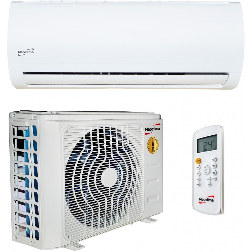 Кондиціонер настінний Neoclima NS/NU-24AHEw Кондиціонер настінний Neoclima NS/NU-24AHEw